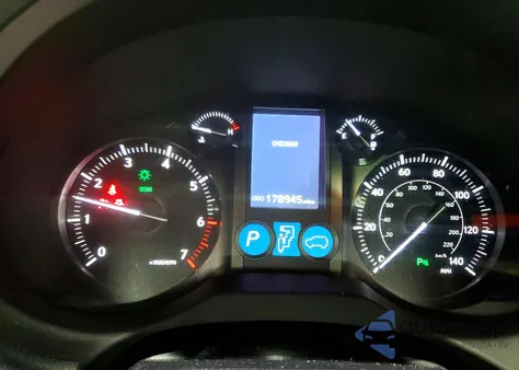 2018 Lexus Gx 460 from USA, damaged, VIN JTJBM7FX9J5198282